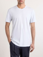 James Perse - Combed Cotton-Jersey T-Shirt - Blue