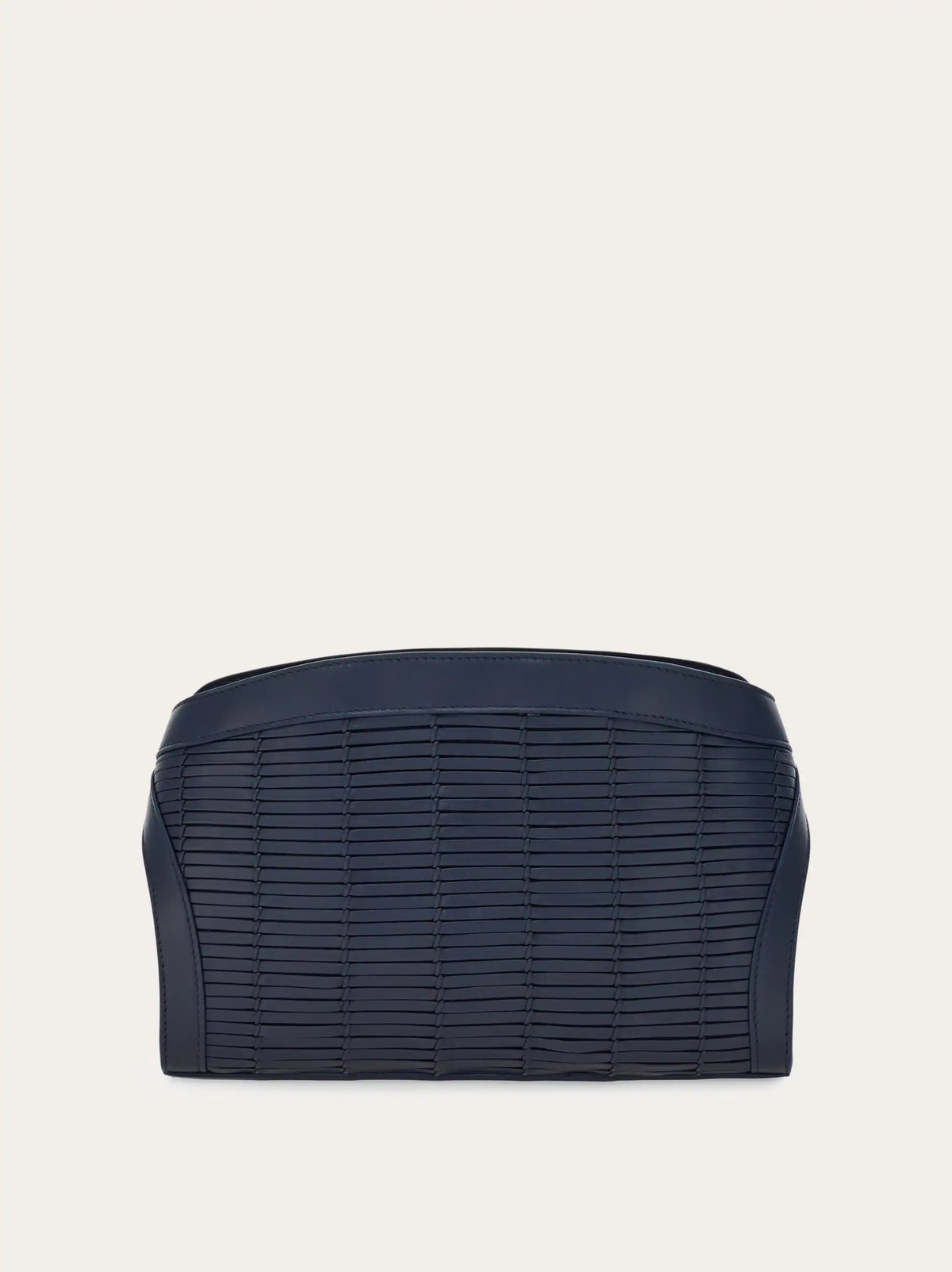 Ferragamo Mens Hug shoulder bag (S) in Blue