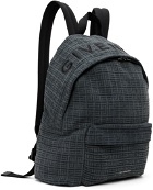 Givenchy Gray Essential U Denim Backpack