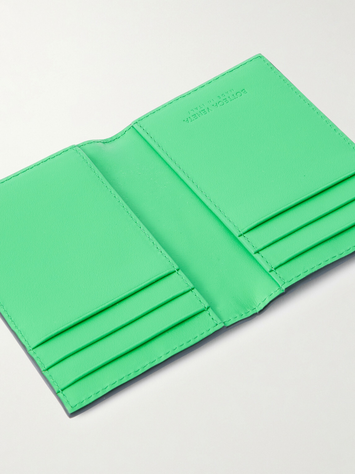 Bottega Veneta - Intrecciato Leather Bifold Cardholder