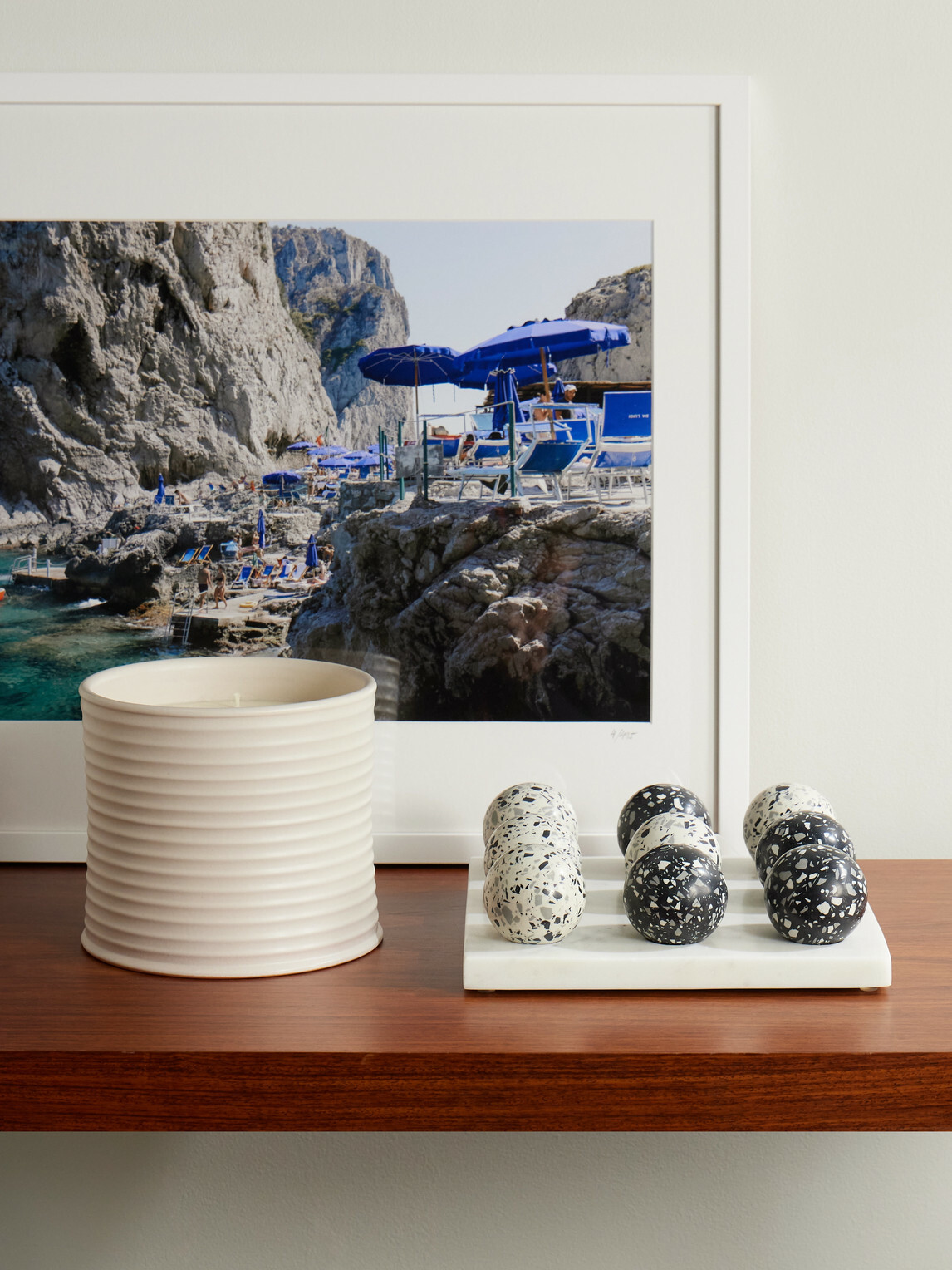 The Conran Shop - Pietra Stone Tic-Tac-Toe Set