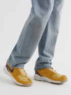 Nike - NWS Free Remastered Leather and Mesh Sneakers - Yellow