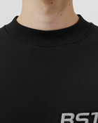 Bstn Brand Logo Crewneck Black - Mens - Sweatshirts