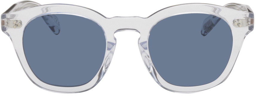 Oliver Boudreau L.A Sunglasses in Buff | Oliver®
