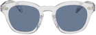 Oliver Peoples Transparent Boudreau L.A Sunglasses