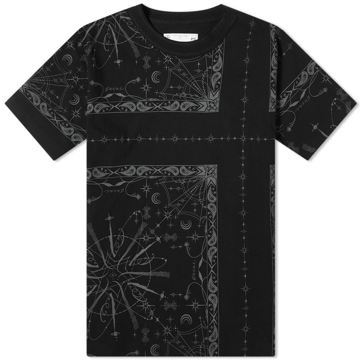 Photo: Sacai Dr. Woo Bandana Tee