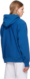 Carhartt Work In Progress Blue American Script Hoodie