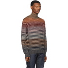 Missoni Multicolor Wool Turtleneck