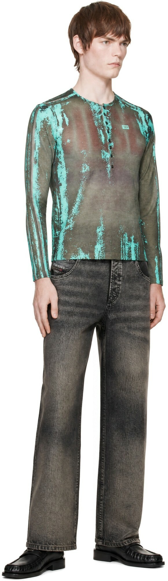 Diesel Black 1982 D-Hakou Jeans