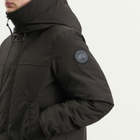 Canada Goose Men's Langford Parka Jacket Disc in Black