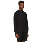 Stone Island Black Panelled Sweatshirt