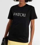 Patou Logo cotton jersey T-shirt