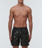 Alexander McQueen Logo swim shorts