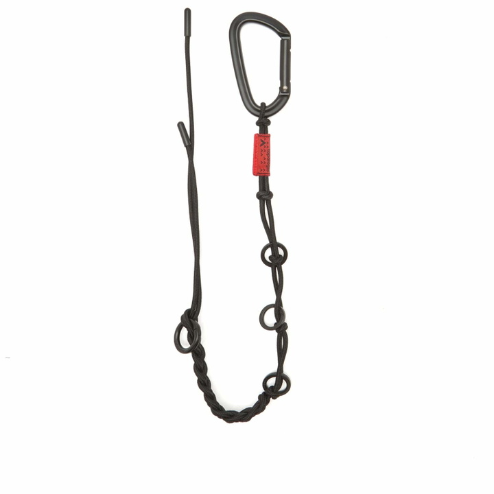 Photo: Topologie Braided Keychain in Black 