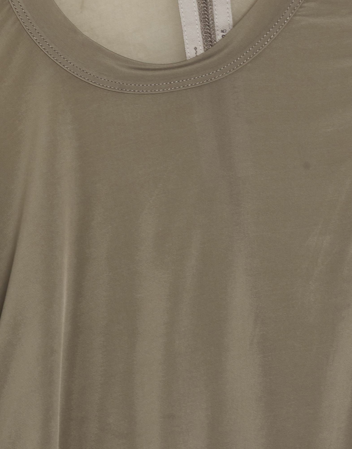 Rick Owens Mens Tank top Taupe