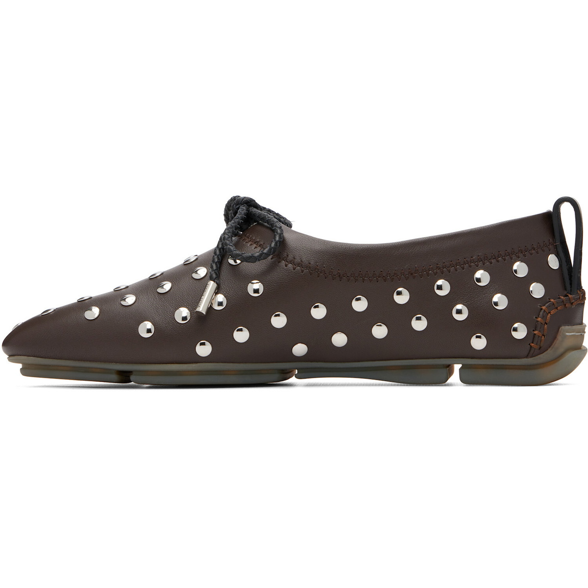 Wales Bonner Brown Chakra Loafers