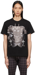 Comme des Garçons Homme Plus Black Graphic T-Shirt