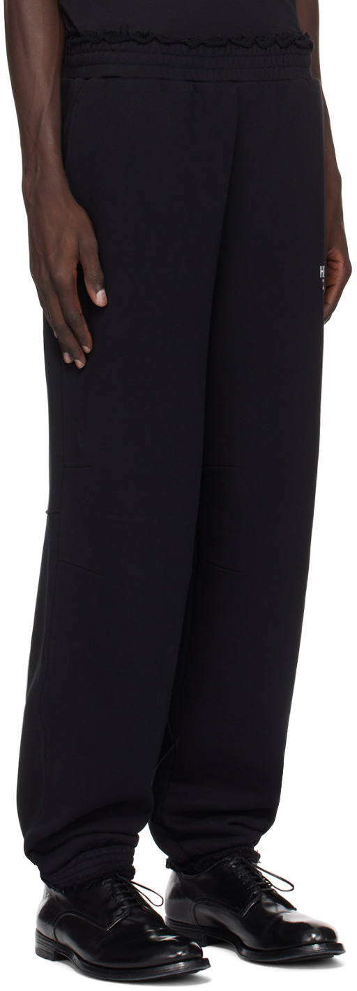 Helmut Lang Black 'New York' Sweatpants