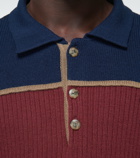 Etro - Regimental polo sweater