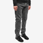 Balmain Men's Slim Jean in Black