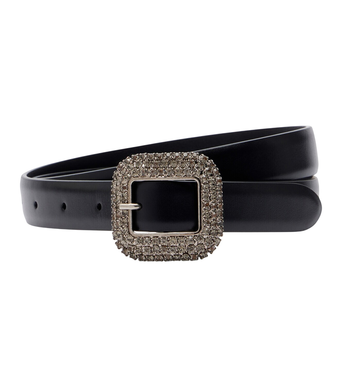 Haider Ackermann Black and Gold Medium Embroidered Belt Haider Ackermann Black and Gold Medium Embroidered Belt