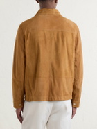 Brunello Cucinelli - Suede Jacket - Orange
