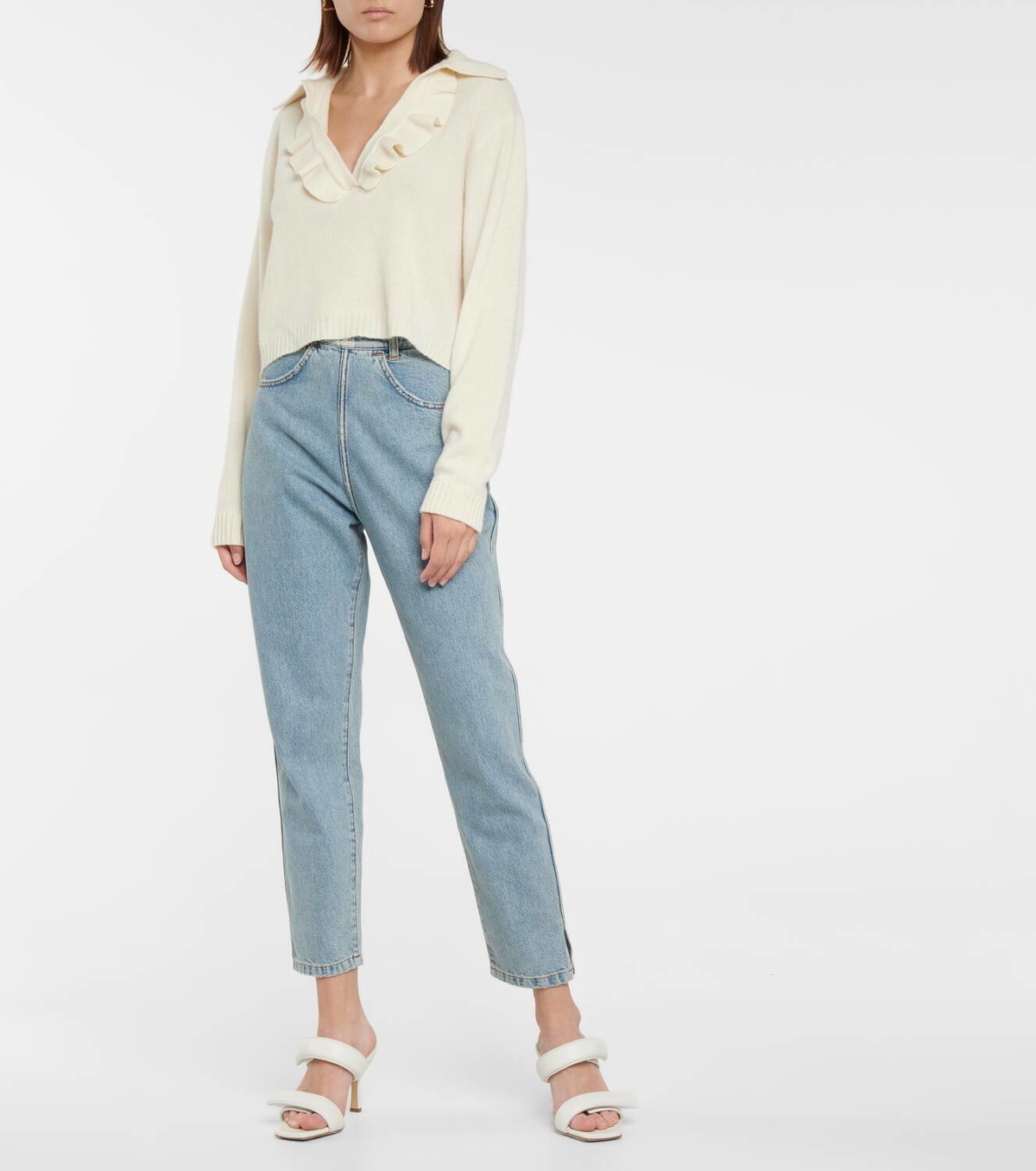 Philosophy di Lorenzo Serafini Wool and cashmere sweater