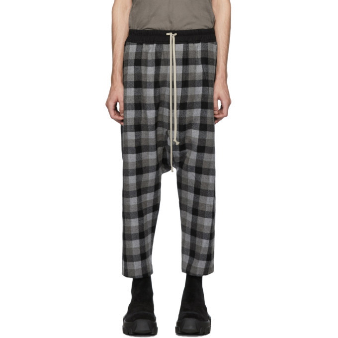 Burberry PLaid cropped pants Multiple colors Cotton Elastane Nylon  ref.75118 - Joli Closet