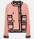 Blancha Shearling jacket