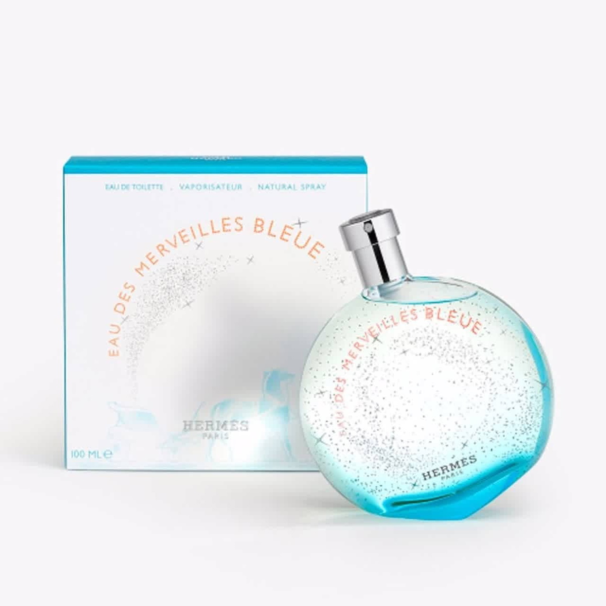Hermes - Eau Des Merveilles Bleu EDT For Women 3.4 oz (100ML)