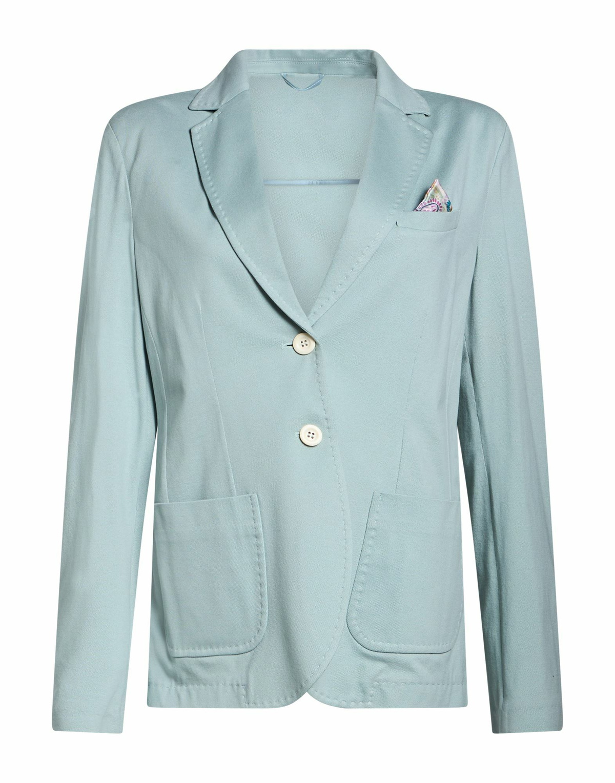Circolo 1901 Womens Blazer Turquoise