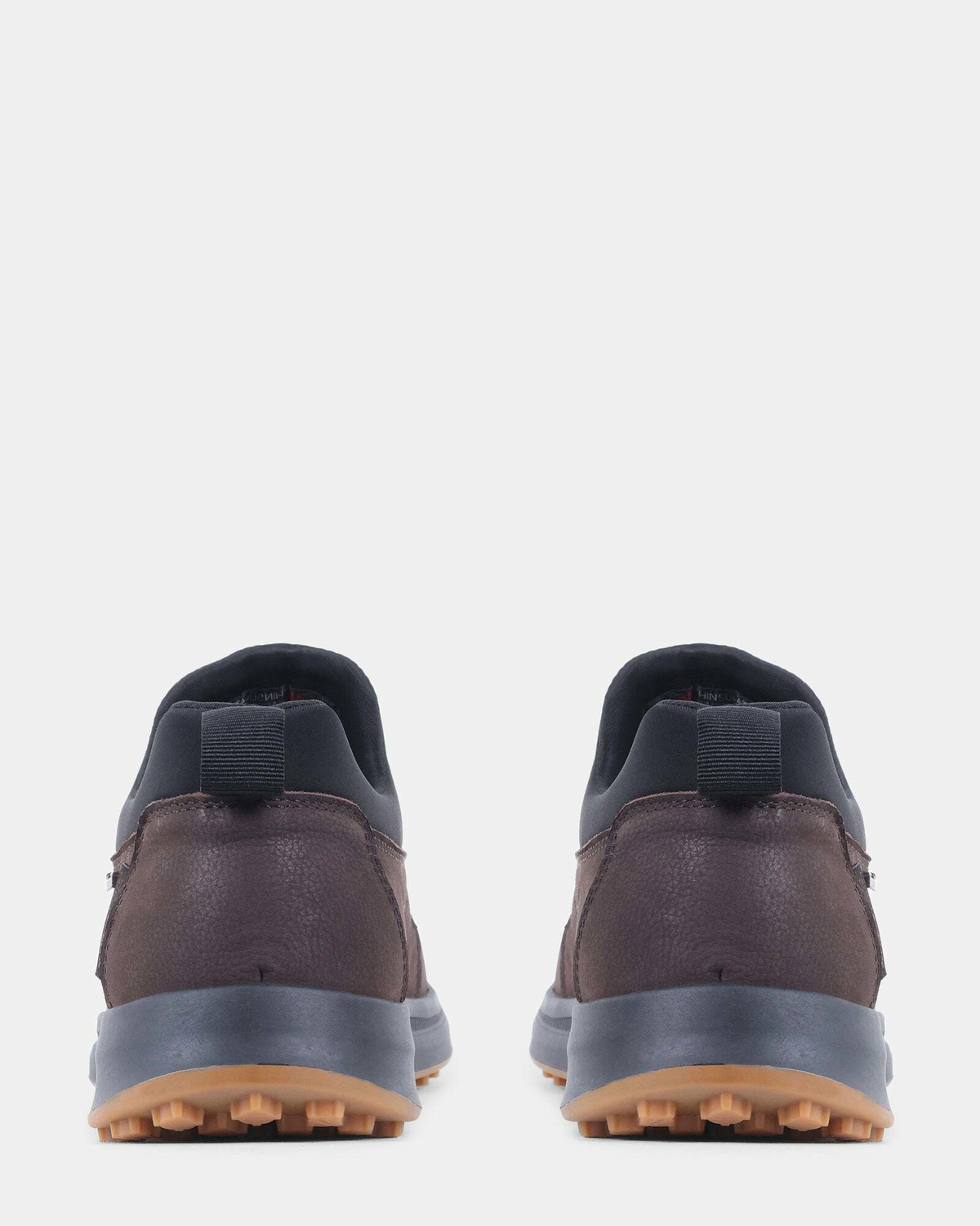 Steve Madden Millo Boots in Brown Nubuck