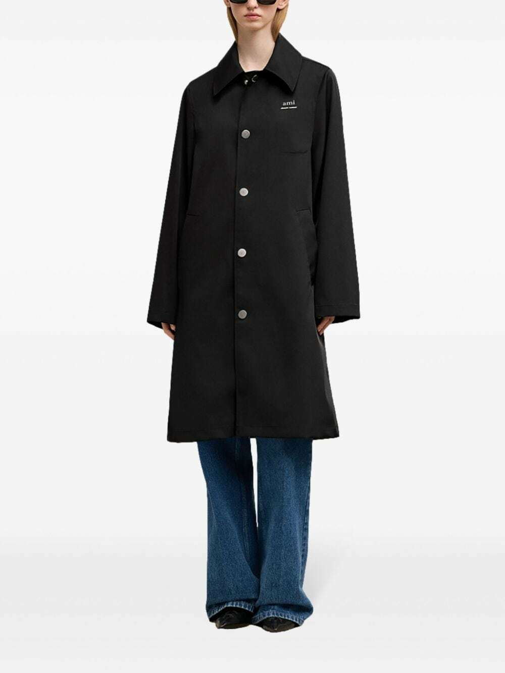 AMI PARIS - Long Coat AMI