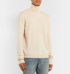 Gucci - Wool and Cashmere-Blend Rollneck Sweater - Ecru