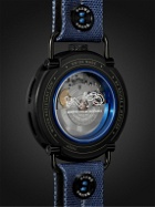 Baume & Mercier - Ocean II Automatic 42mm Plastic, Aluminium and SEAQUAL Canvas Watch, Ref. No. 10680