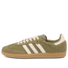 Adidas Samba Og Sneaker in Orbit Green/Cream White/Gum