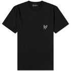 Neil Barrett Men's Double Bolt T-Shirt in Black/White