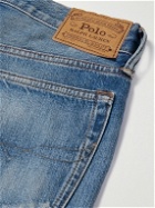 Polo Ralph Lauren - Painted Straight-Leg Jeans - Blue
