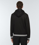 Moncler - Zip-up cotton hoodie