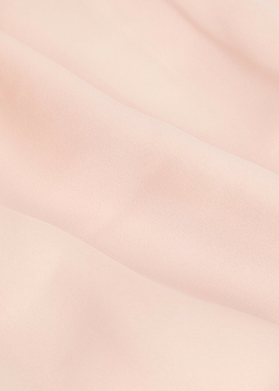 Frame The Balloon Silk Blouse Pink
