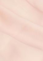 Frame The Balloon Silk Blouse Pink