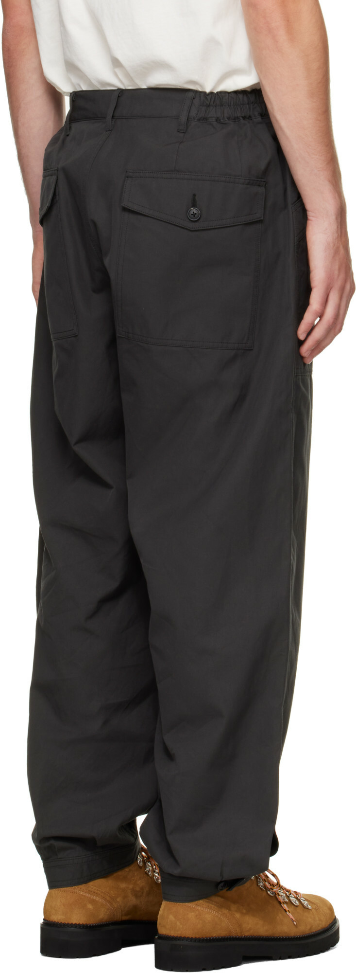 visvim Gray Carrol Trousers