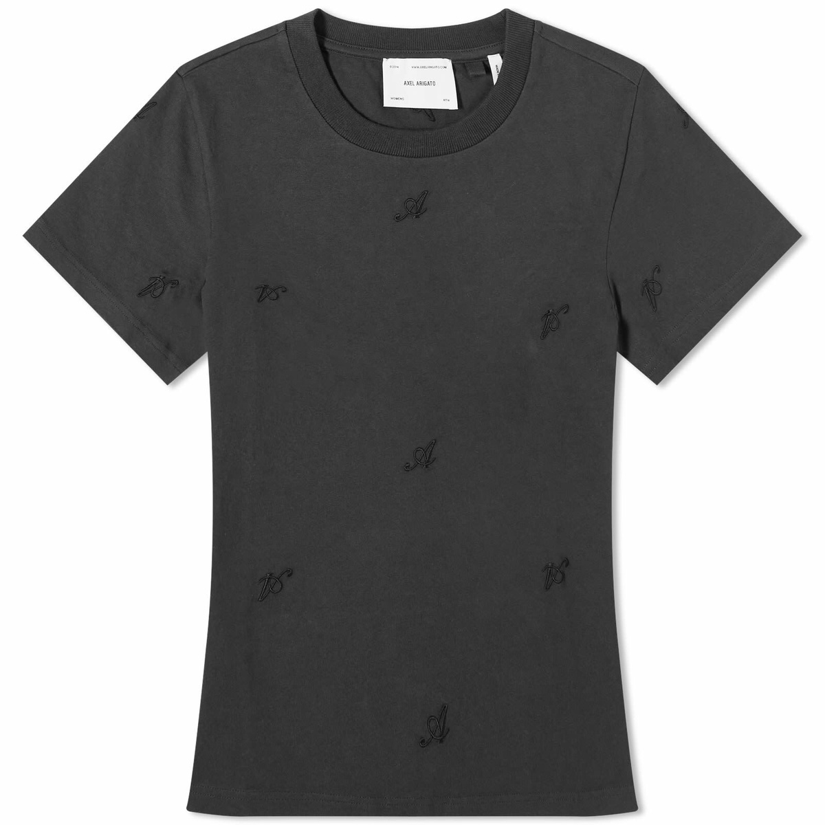 ★AXEL ARIGATO★オーナーウォッシュド半袖Tシャツ AXEL ARIGATO - Honor Washed T-Shirt