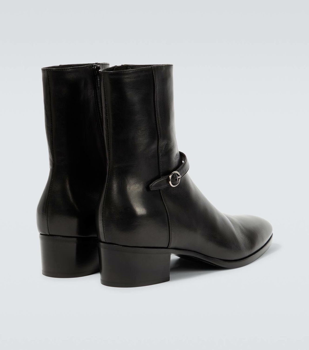 Saint Laurent Vlad 45 leather ankle boots Saint Laurent