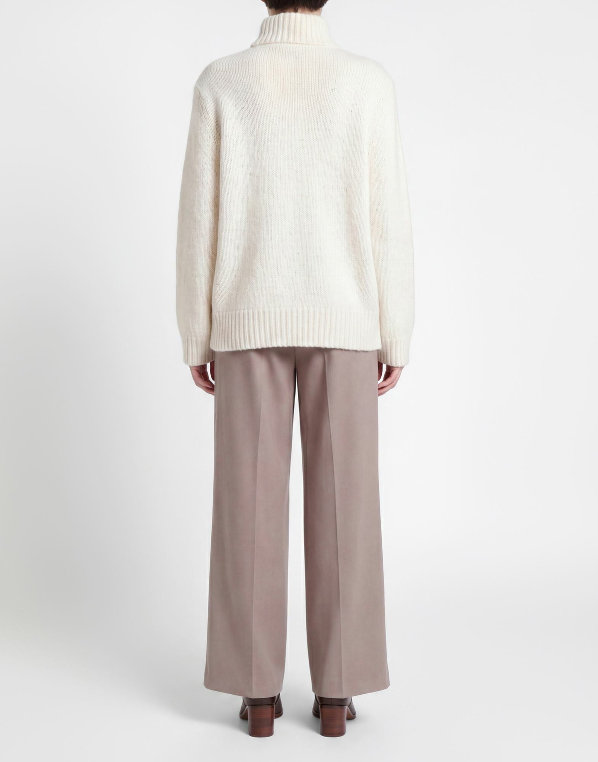 Dorothee Schumacher Womens Turtleneck Ivory