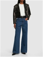SLVRLAKE - Re-worked Eva Double Waistband Jeans