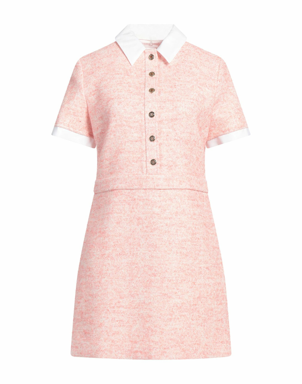 Maje Womens Mini dress Light in Pink