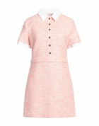 Maje Womens Mini dress Light in Pink