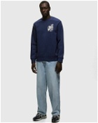 Levis Standard Graphic Crew Blue - Mens - Sweatshirts