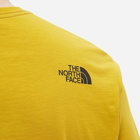 The North Face Men's Easy M T-Shirt in Mineral Gold